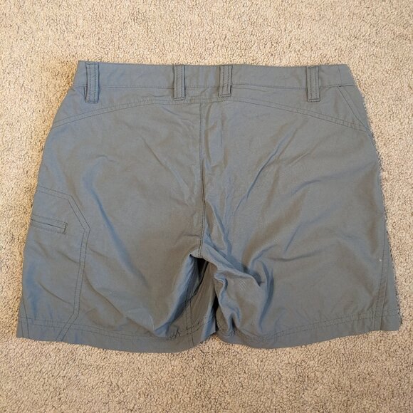 Women's Mountain Khakis gray hiking shorts, size 2 - Picture 4 of 4